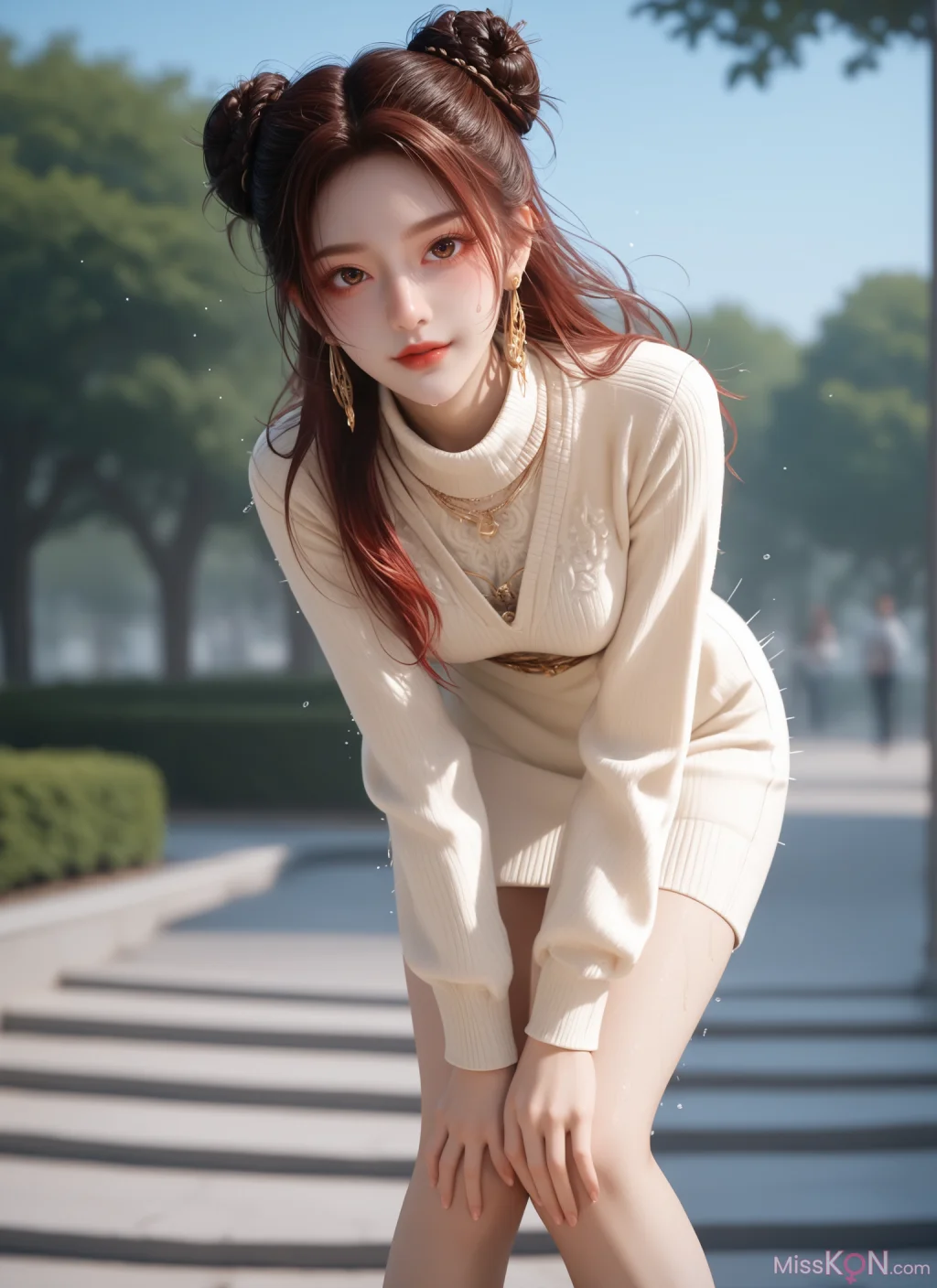 [AI Generated] 绝世唐门-马小桃 (96 photos)