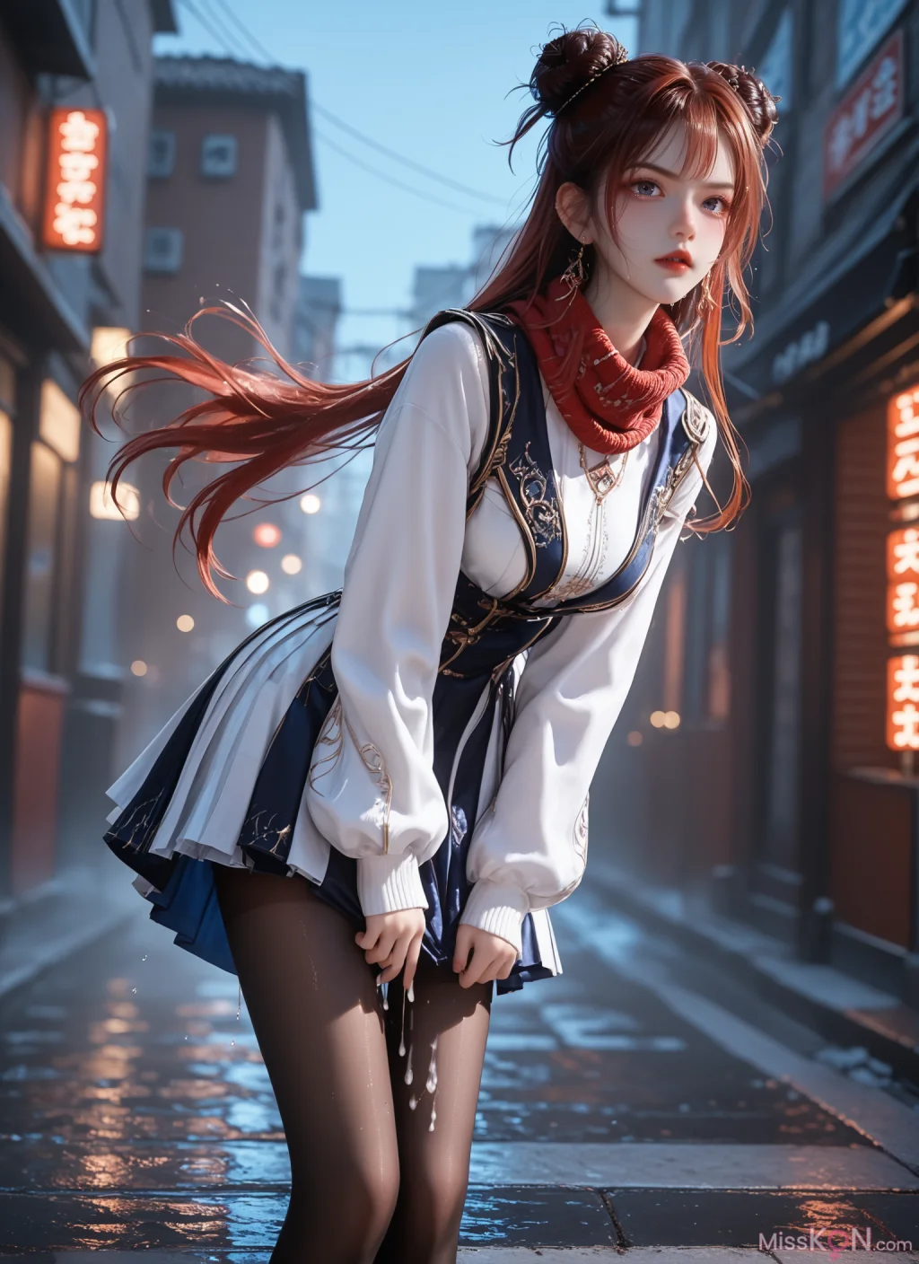 [AI Generated] 绝世唐门-马小桃 (96 photos)