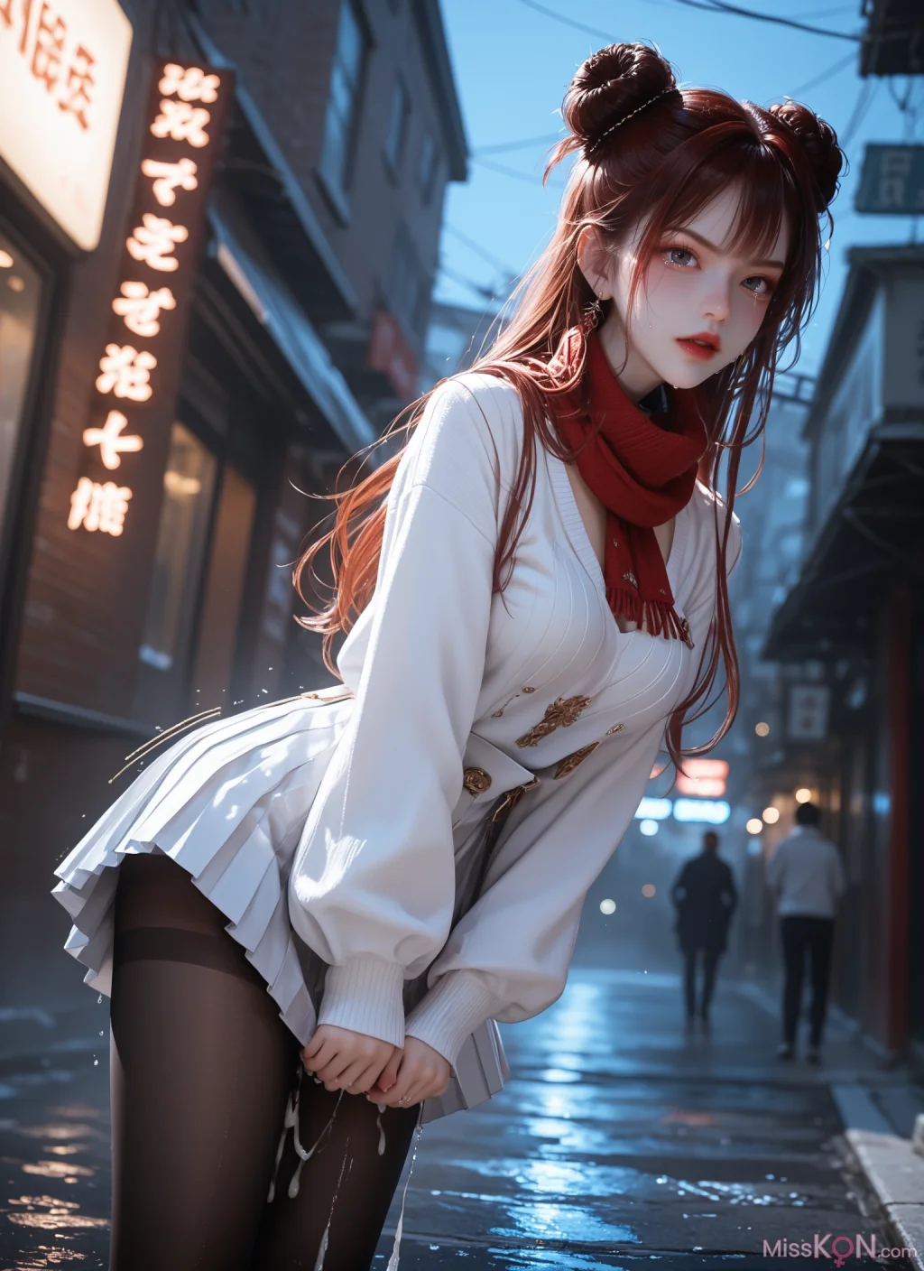 [AI Generated] 绝世唐门-马小桃 (96 photos)