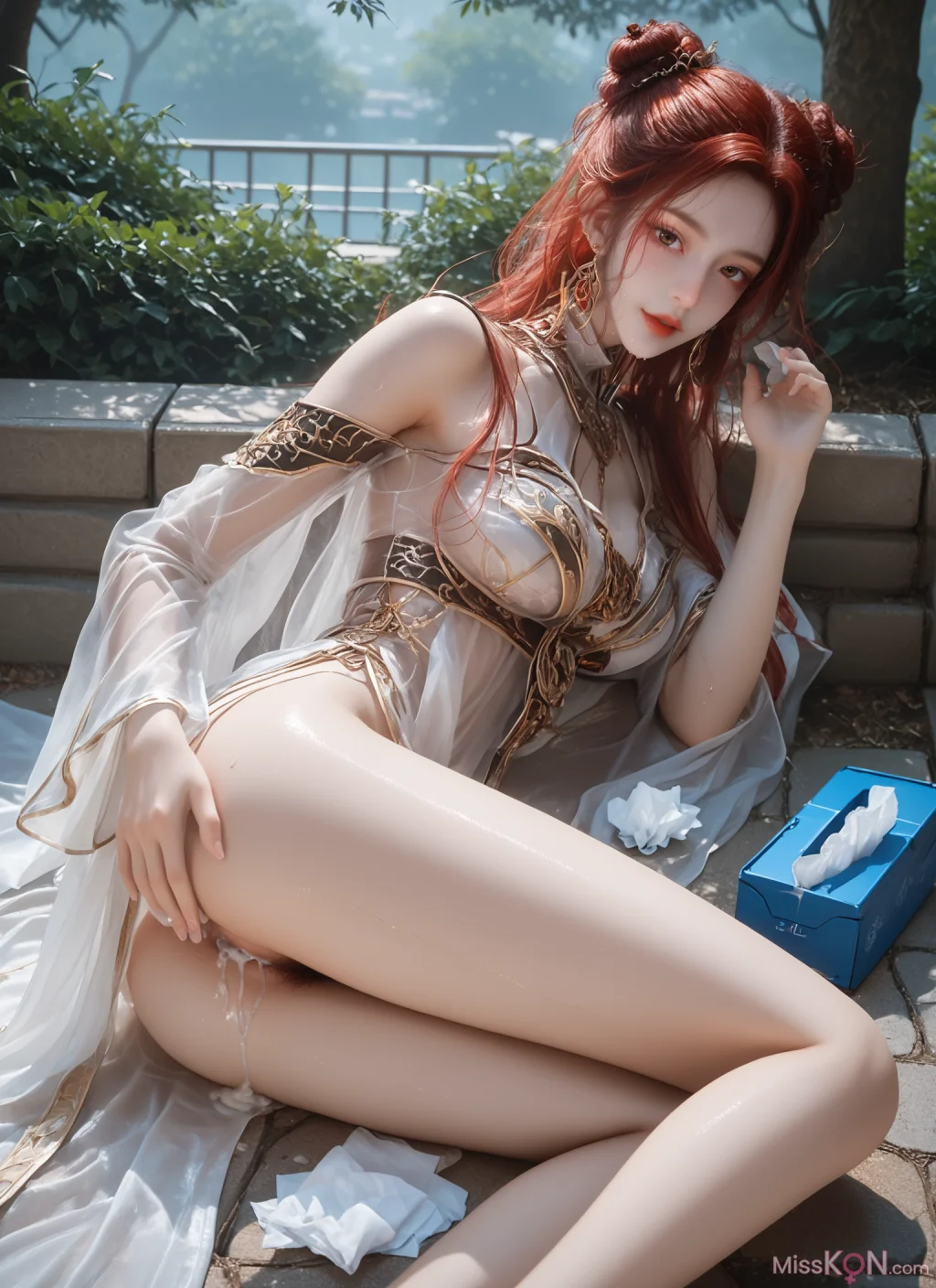 [AI Generated] 绝世唐门-马小桃 (96 photos)