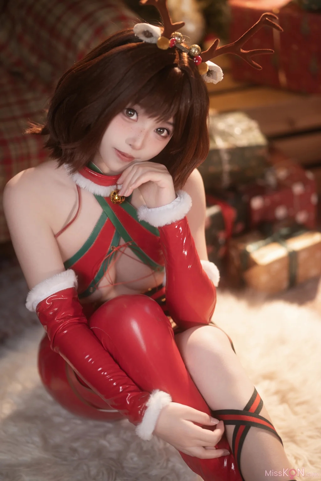 Coser@Bangni邦尼: 圣诞小鹿 (91 photos )