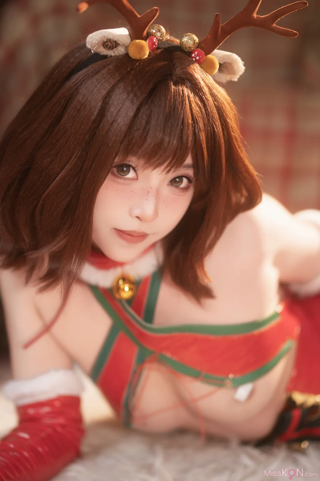Coser@Bangni邦尼: 圣诞小鹿 (91 photos )