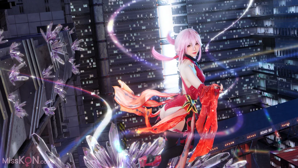 Coser@Sally多啦雪 (Sally Dorasnow): Yuzuriha Inori (34 photos)