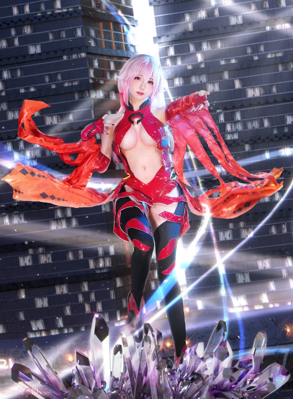 Coser@Sally多啦雪 (Sally Dorasnow): Yuzuriha Inori (34 photos)