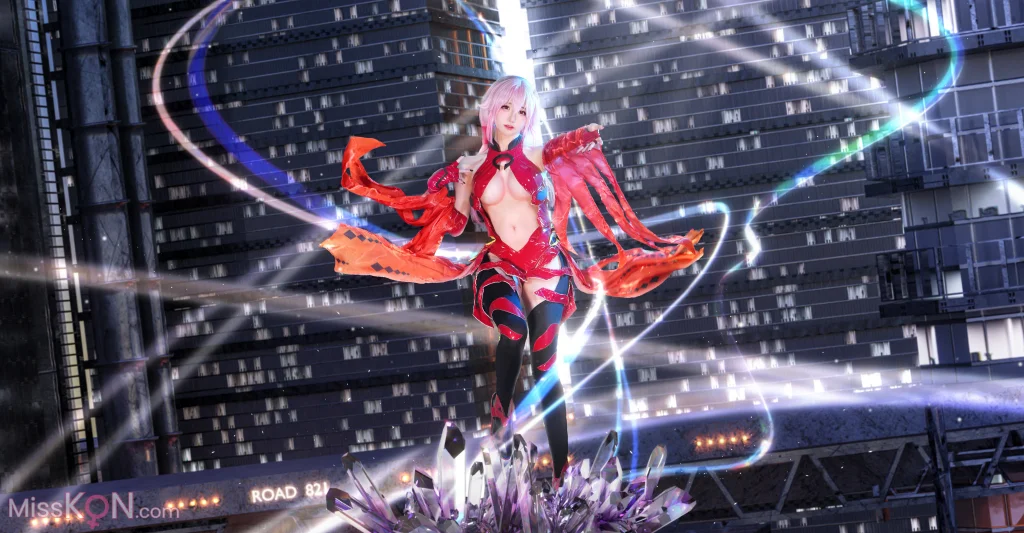 Coser@Sally多啦雪 (Sally Dorasnow): Yuzuriha Inori (34 photos)