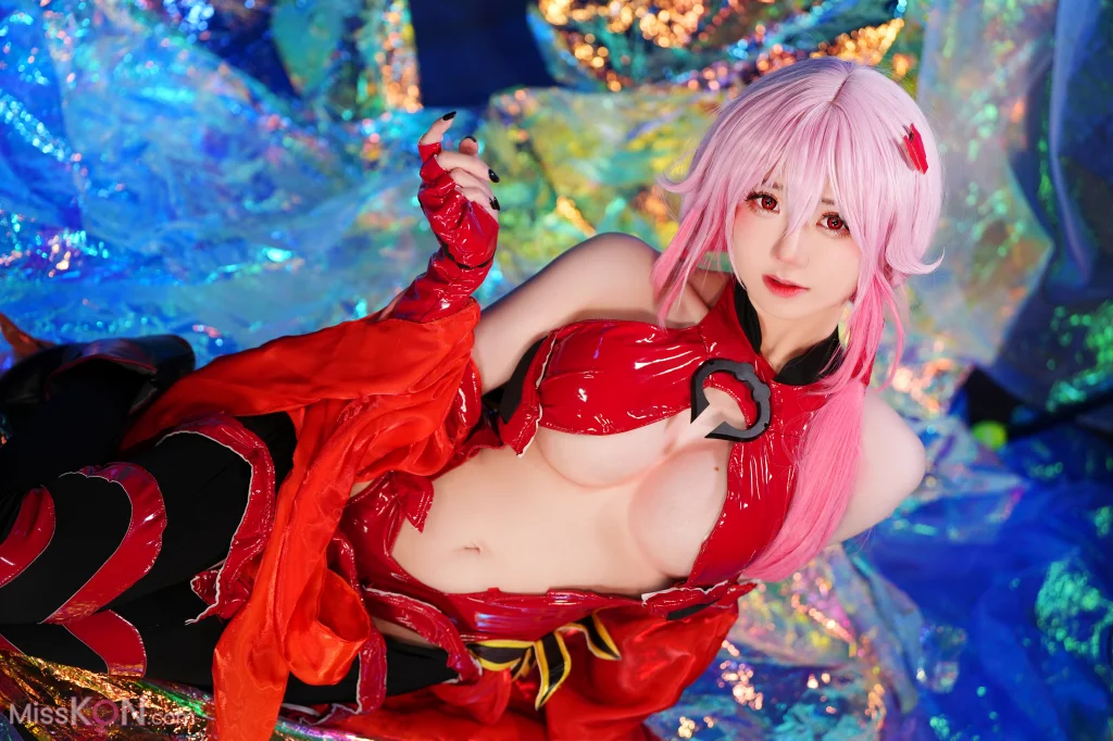 Coser@Sally多啦雪 (Sally Dorasnow): Yuzuriha Inori (34 photos)
