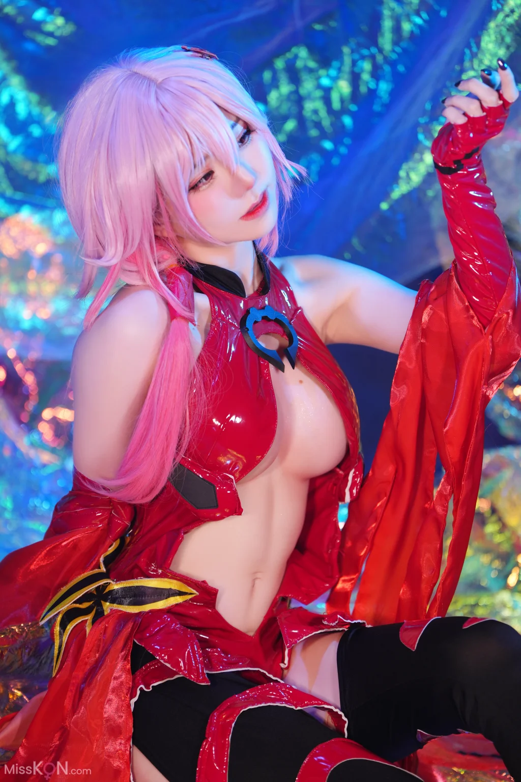 Coser@Sally多啦雪 (Sally Dorasnow): Yuzuriha Inori (34 photos)