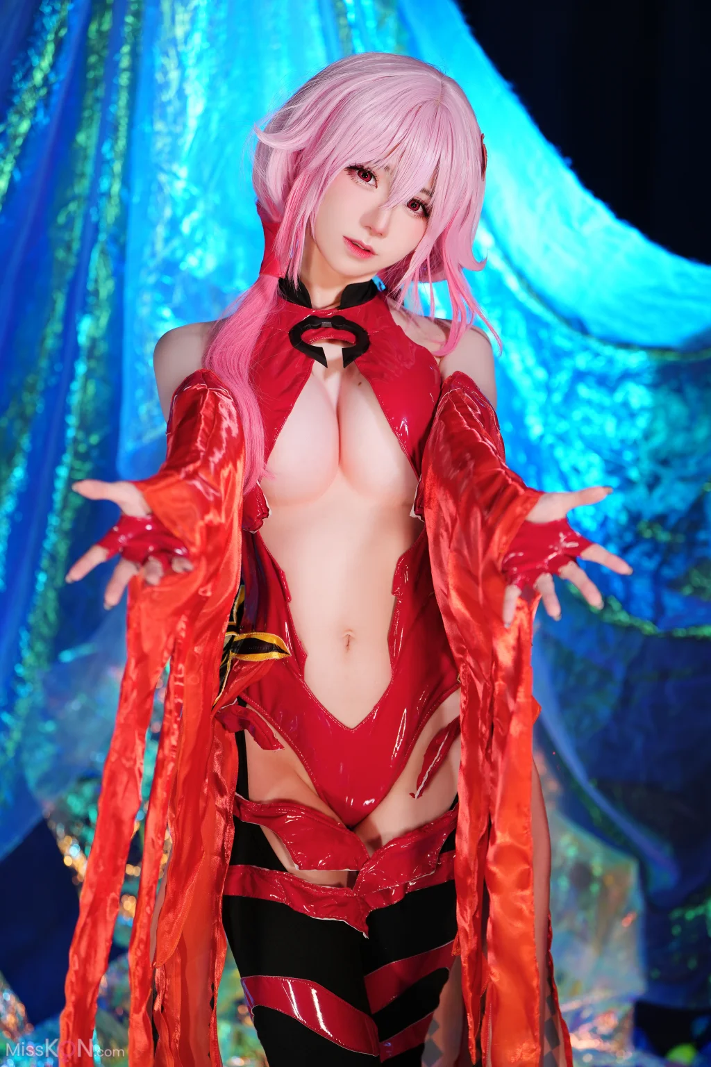Coser@Sally多啦雪 (Sally Dorasnow): Yuzuriha Inori (34 photos)