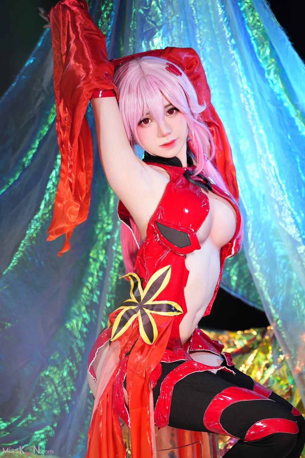Coser@Sally多啦雪 (Sally Dorasnow): Yuzuriha Inori (34 photos)