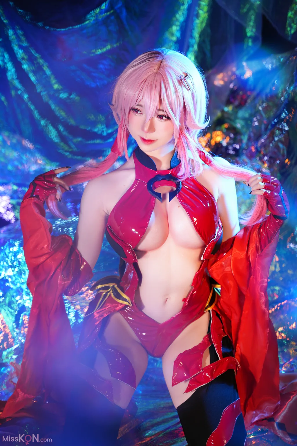 Coser@Sally多啦雪 (Sally Dorasnow): Yuzuriha Inori (34 photos)