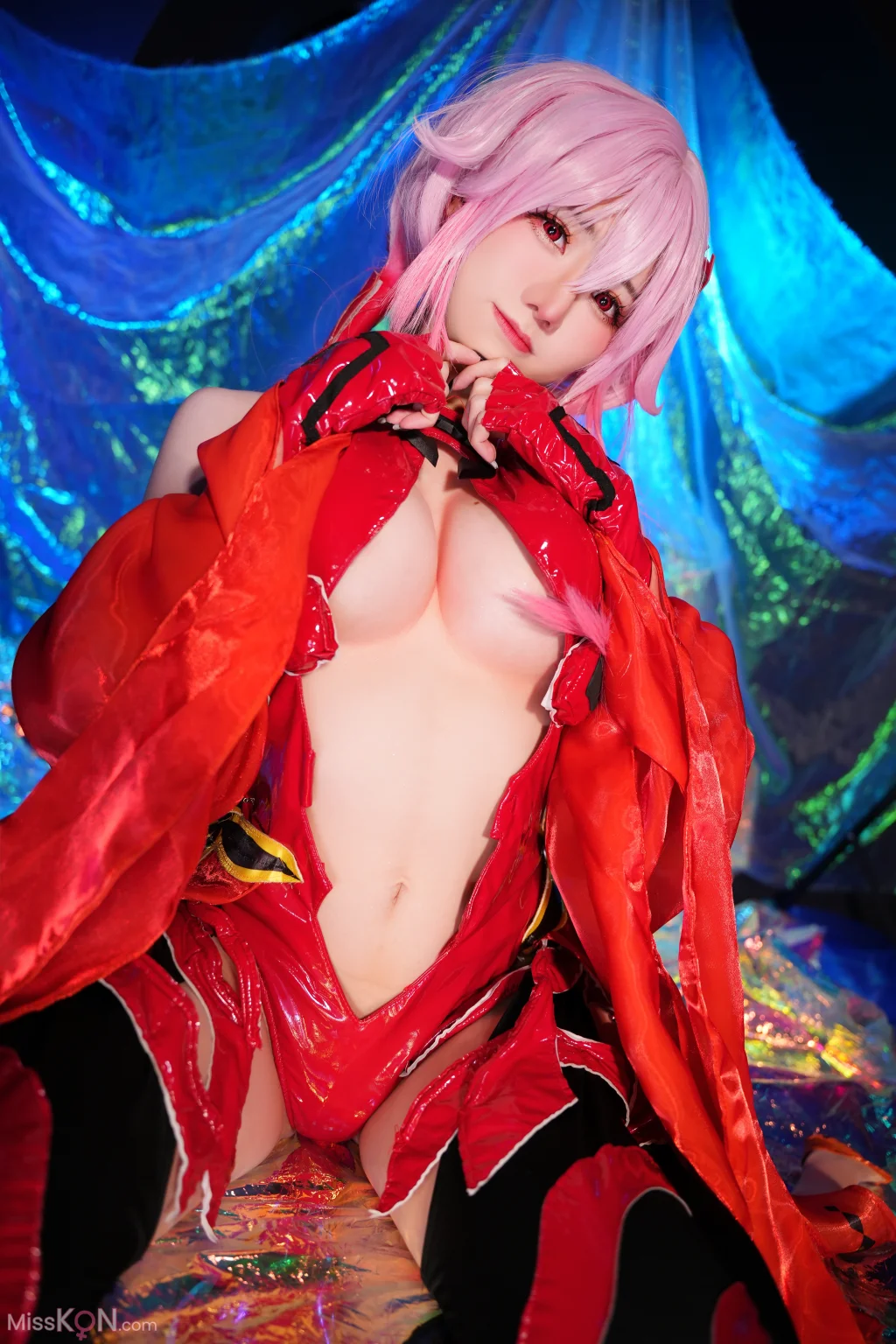 Coser@Sally多啦雪 (Sally Dorasnow): Yuzuriha Inori (34 photos)