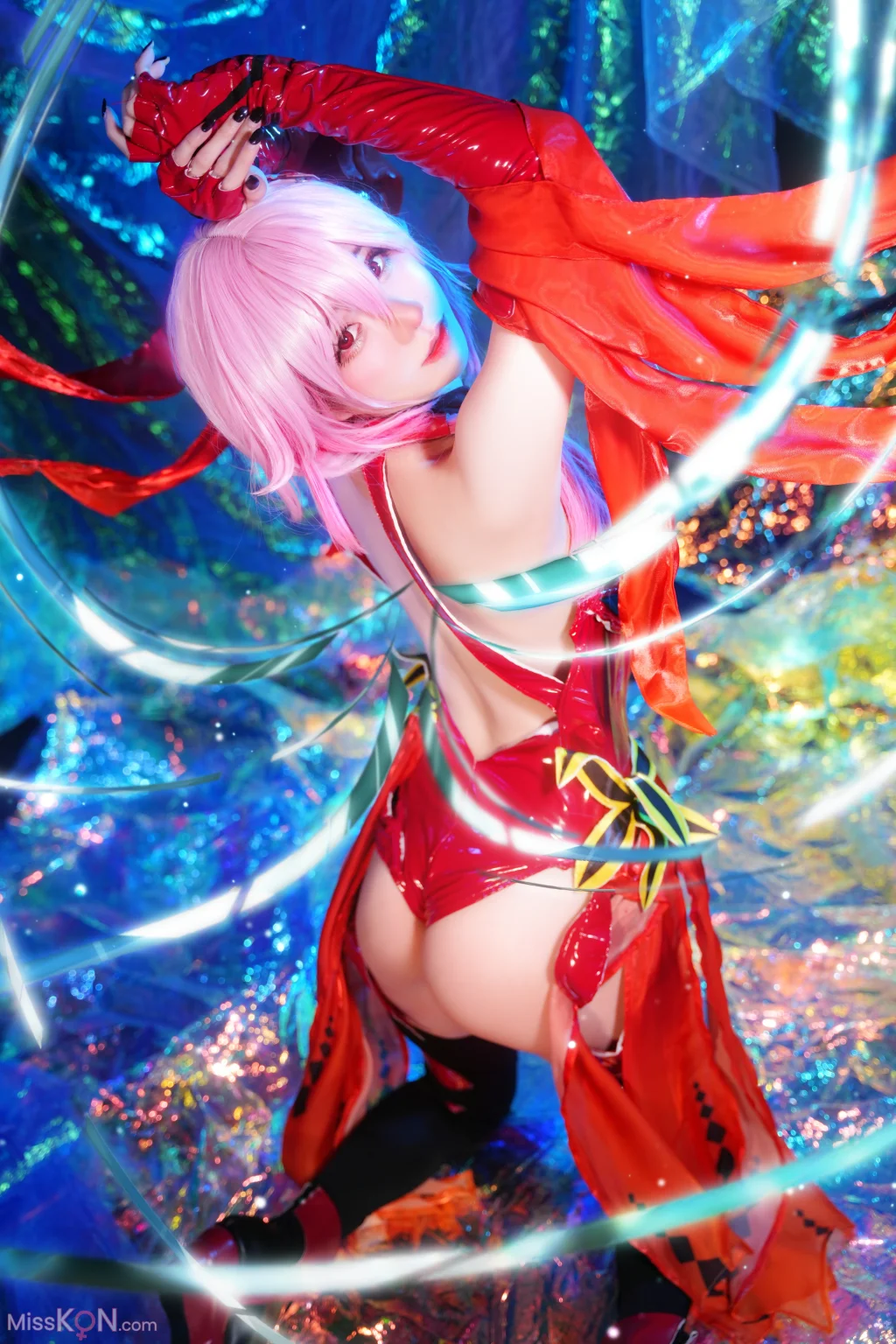 Coser@Sally多啦雪 (Sally Dorasnow): Yuzuriha Inori (34 photos)