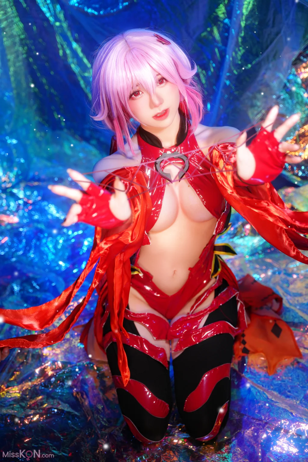 Coser@Sally多啦雪 (Sally Dorasnow): Yuzuriha Inori (34 photos)