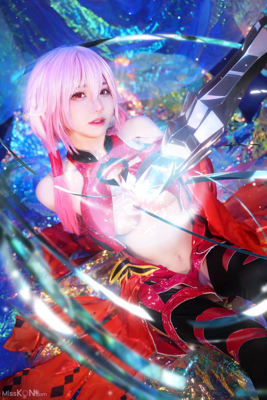 Coser@Sally多啦雪 (Sally Dorasnow): Yuzuriha Inori (34 photos)