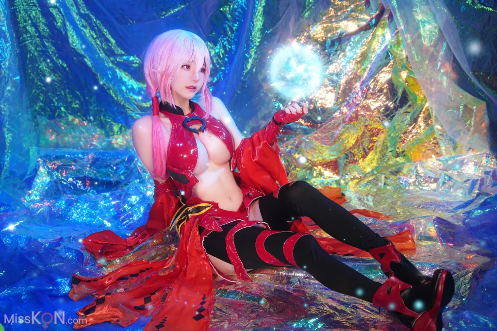 Coser@Sally多啦雪 (Sally Dorasnow): Yuzuriha Inori (34 photos)