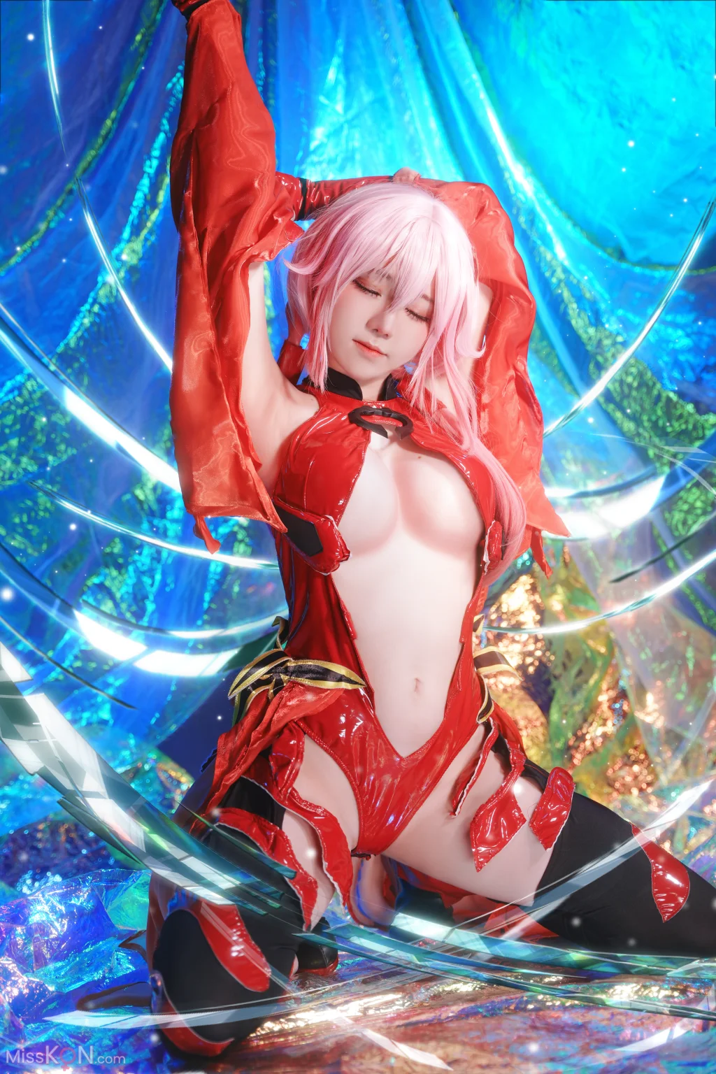 Coser@Sally多啦雪 (Sally Dorasnow): Yuzuriha Inori (34 photos)
