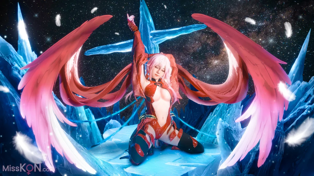 Coser@Sally多啦雪 (Sally Dorasnow): Yuzuriha Inori (34 photos)