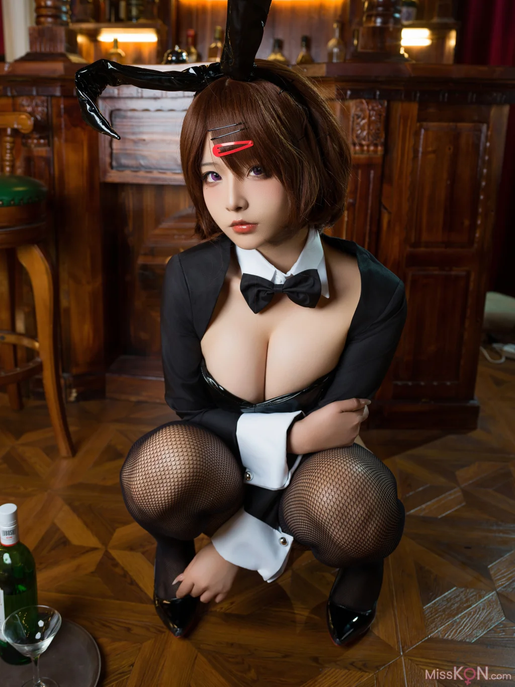 Coser@yuuhui玉汇: 偶像大师 樋口円香 (130 photos)