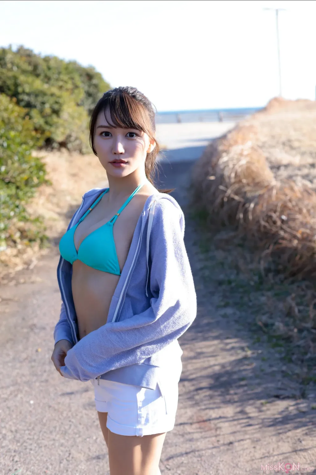 [JP] Aina Tachibana (橘和奈): ヴァージン・フライト Vol.1 (51 photos)