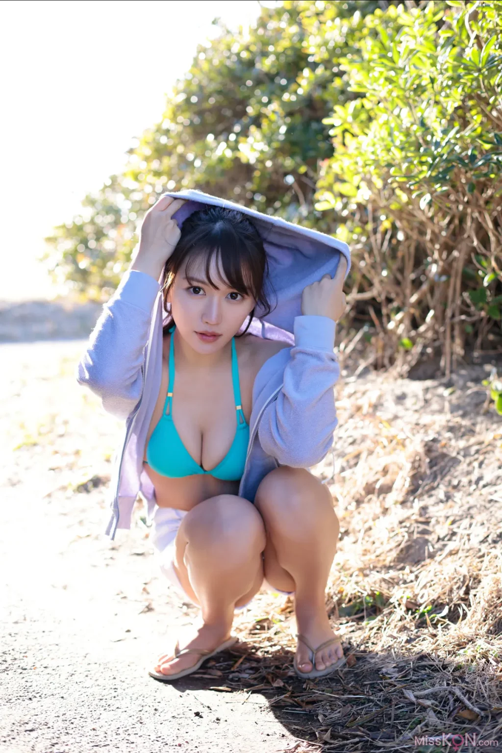 [JP] Aina Tachibana (橘和奈): ヴァージン・フライト Vol.1 (51 photos)