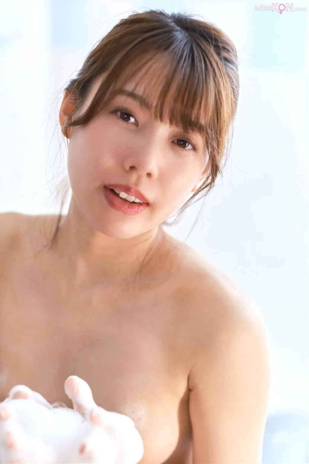 [JP] Hironaka Minami (広仲みなみ): 憧れのあの子は高級ソープ嬢 (125 photos)