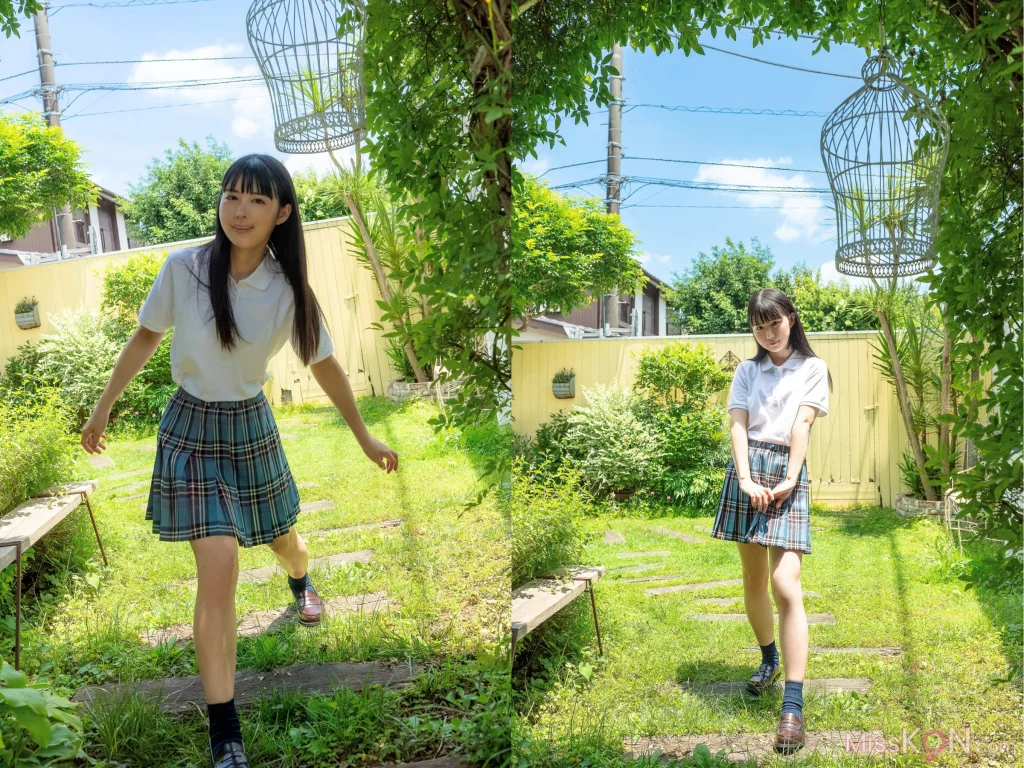 [JP] Nanami Yokomiya (横宮七海): SEVEN SEAS (32 photos)
