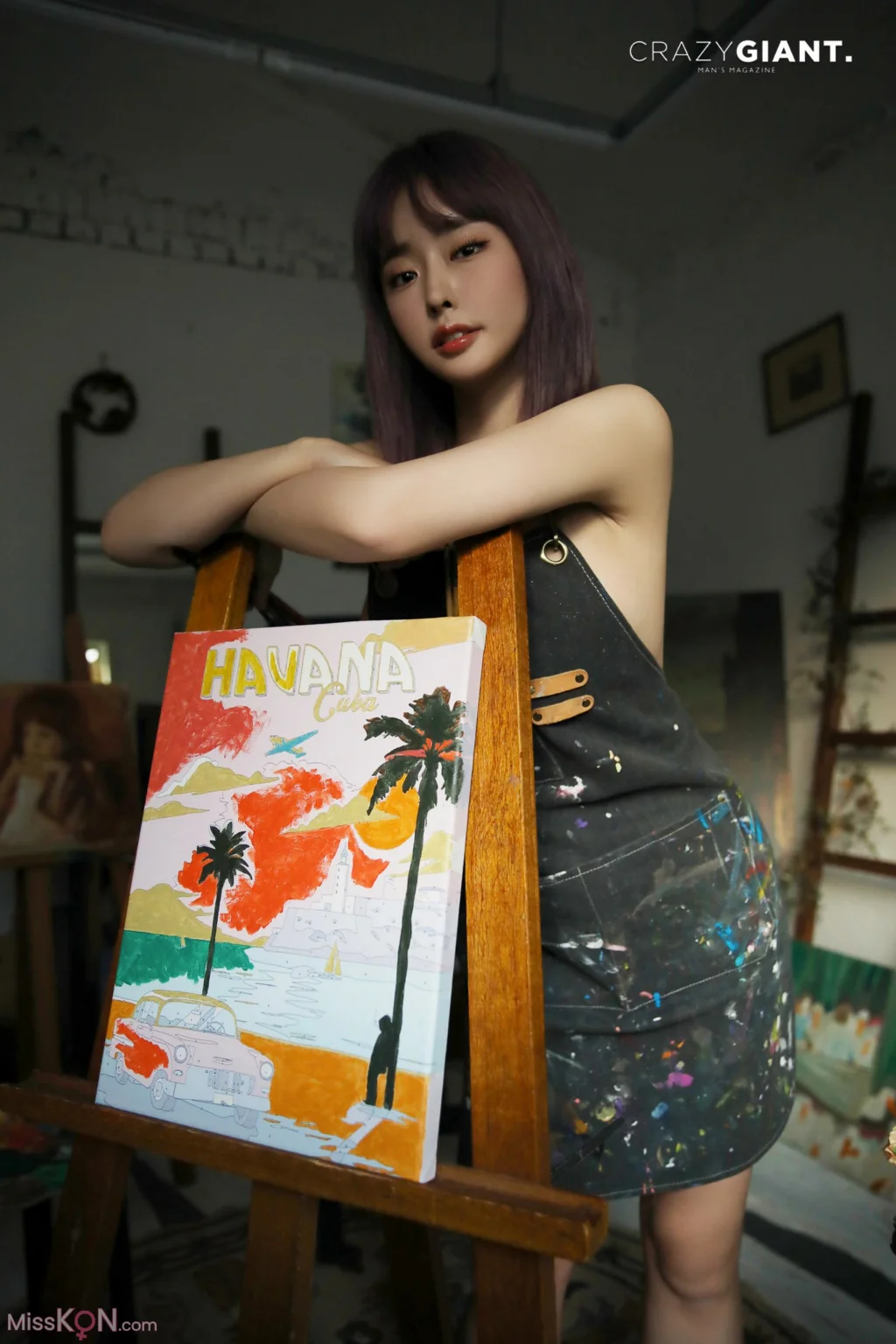 [CRAZYGIANT] Hanere: Sexy Photobook (55 photos)