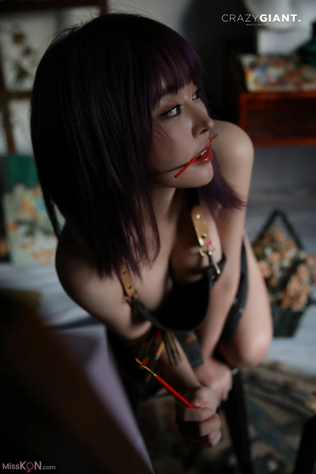 [CRAZYGIANT] Hanere: Sexy Photobook (55 photos)
