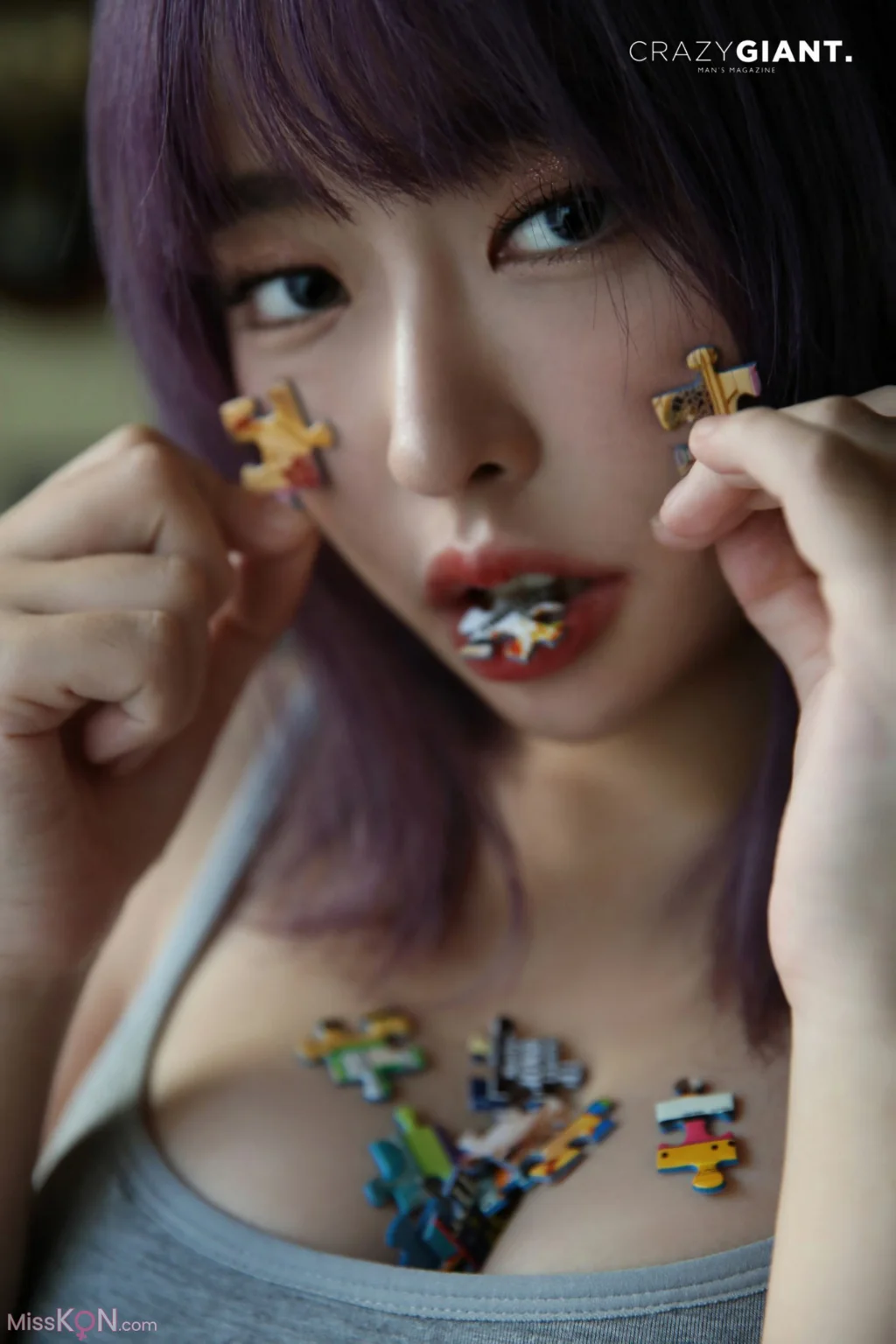 [CRAZYGIANT] Hanere: Sexy Photobook (55 photos)