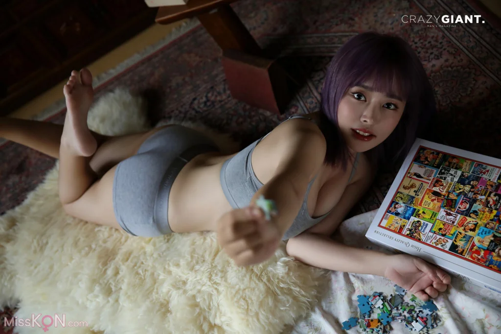 [CRAZYGIANT] Hanere: Sexy Photobook (55 photos)