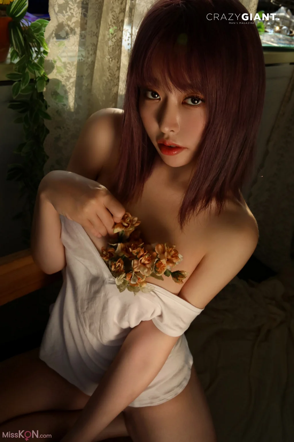 [CRAZYGIANT] Hanere: Sexy Photobook (55 photos)