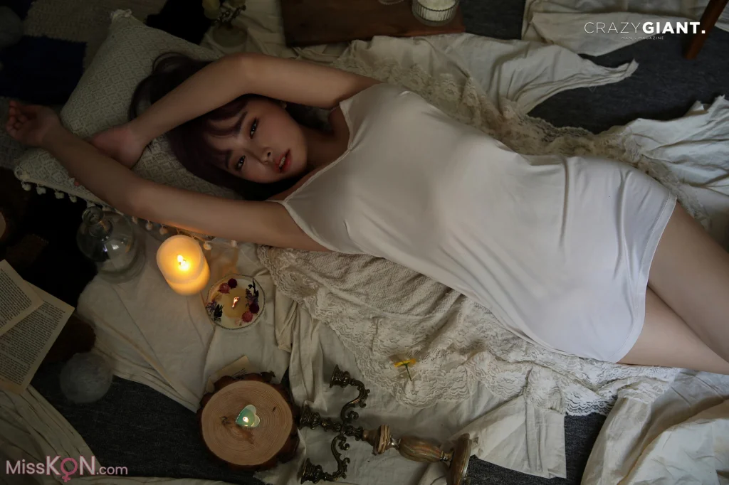 [CRAZYGIANT] Hanere: Sexy Photobook (55 photos)