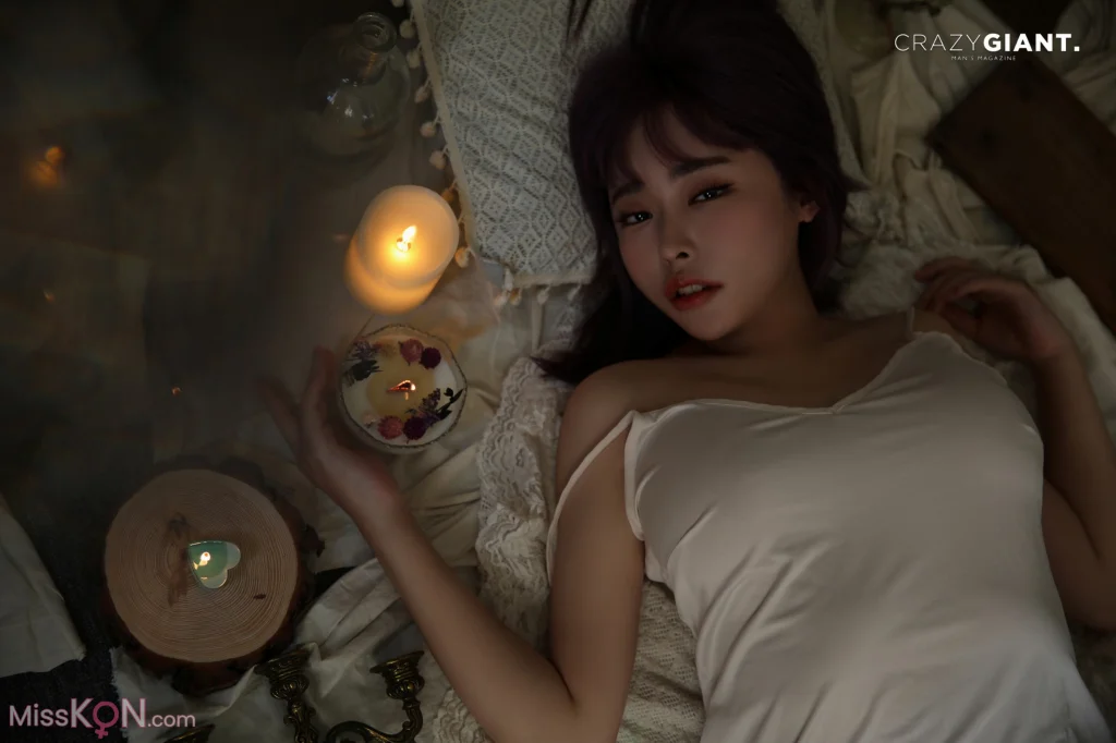 [CRAZYGIANT] Hanere: Sexy Photobook (55 photos)