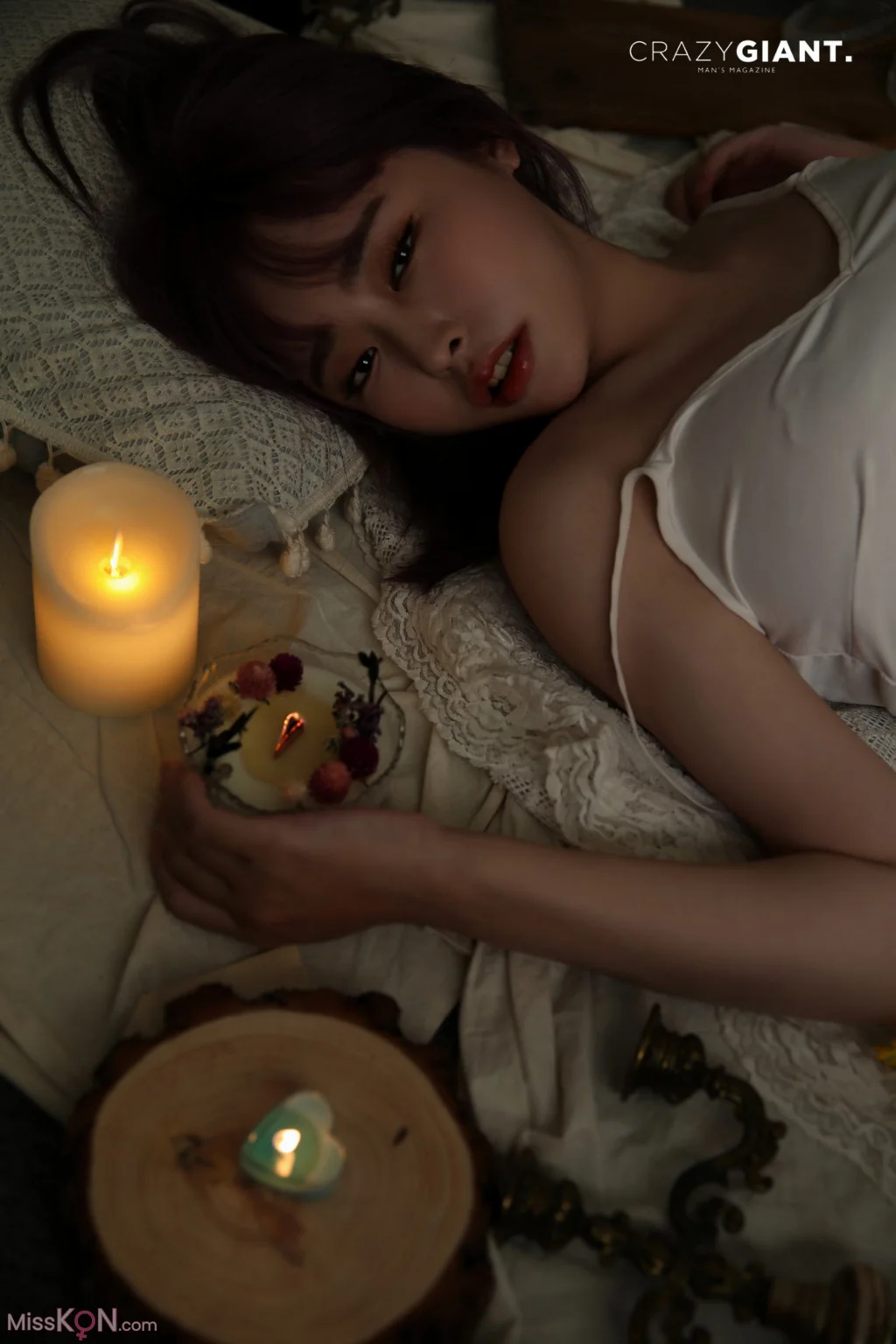 [CRAZYGIANT] Hanere: Sexy Photobook (55 photos)