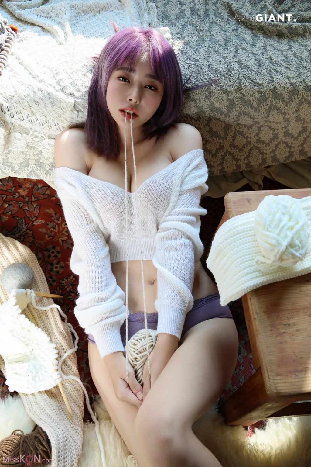 [CRAZYGIANT] Hanere: Sexy Photobook (55 photos)