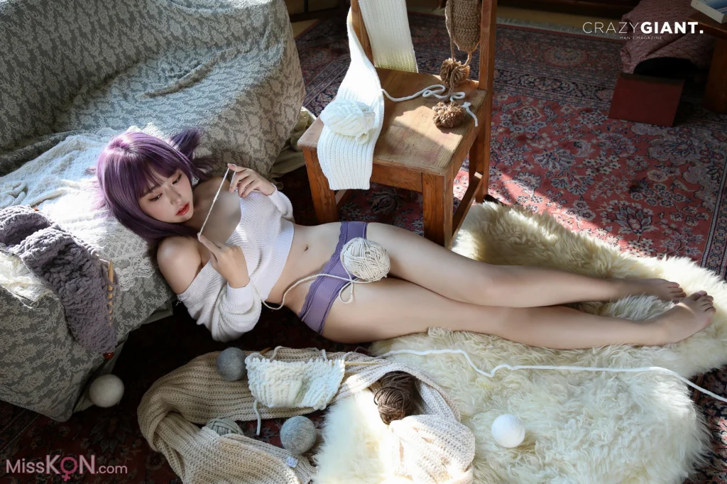 [CRAZYGIANT] Hanere: Sexy Photobook (55 photos)