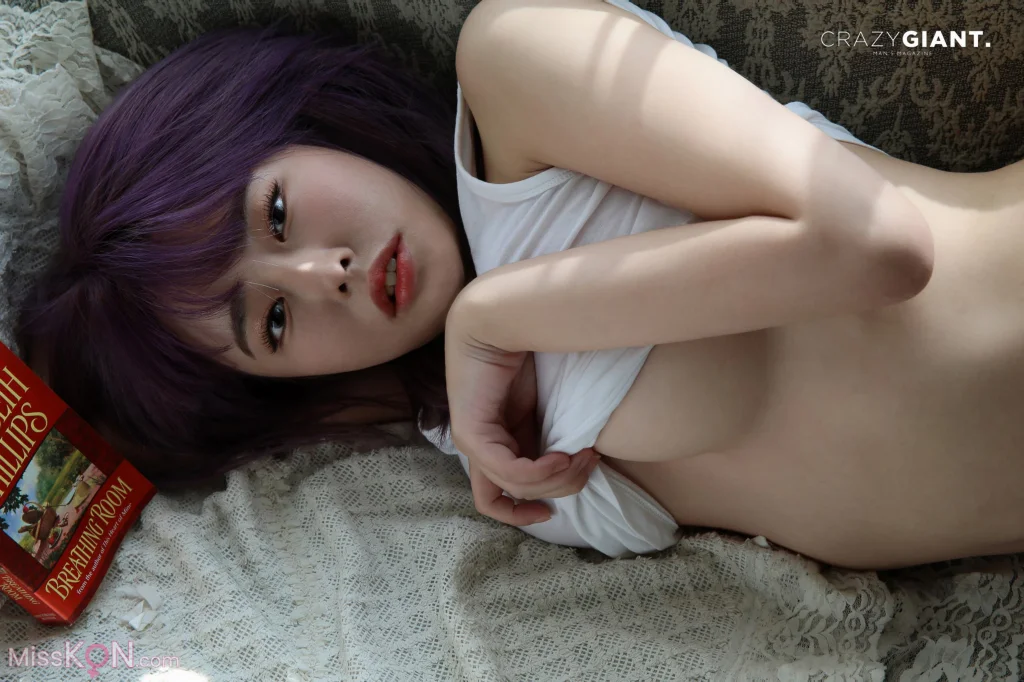 [CRAZYGIANT] Hanere: Sexy Photobook (55 photos)