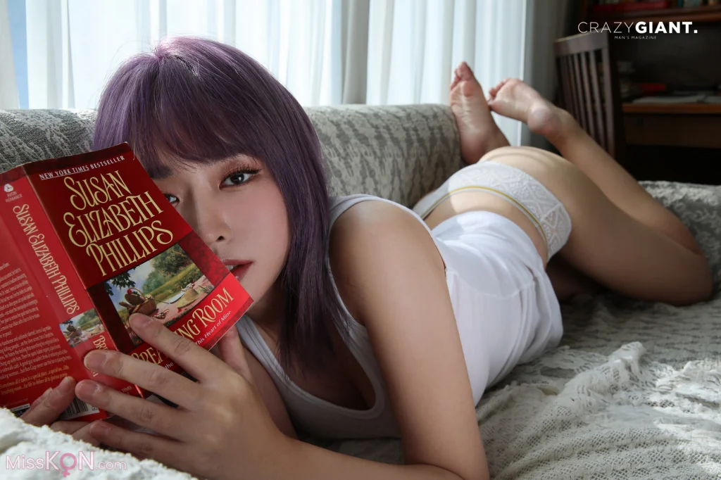 [CRAZYGIANT] Hanere: Sexy Photobook (55 photos)
