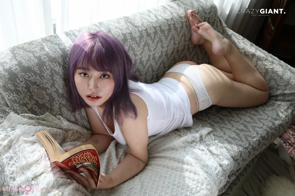 [CRAZYGIANT] Hanere: Sexy Photobook (55 photos)