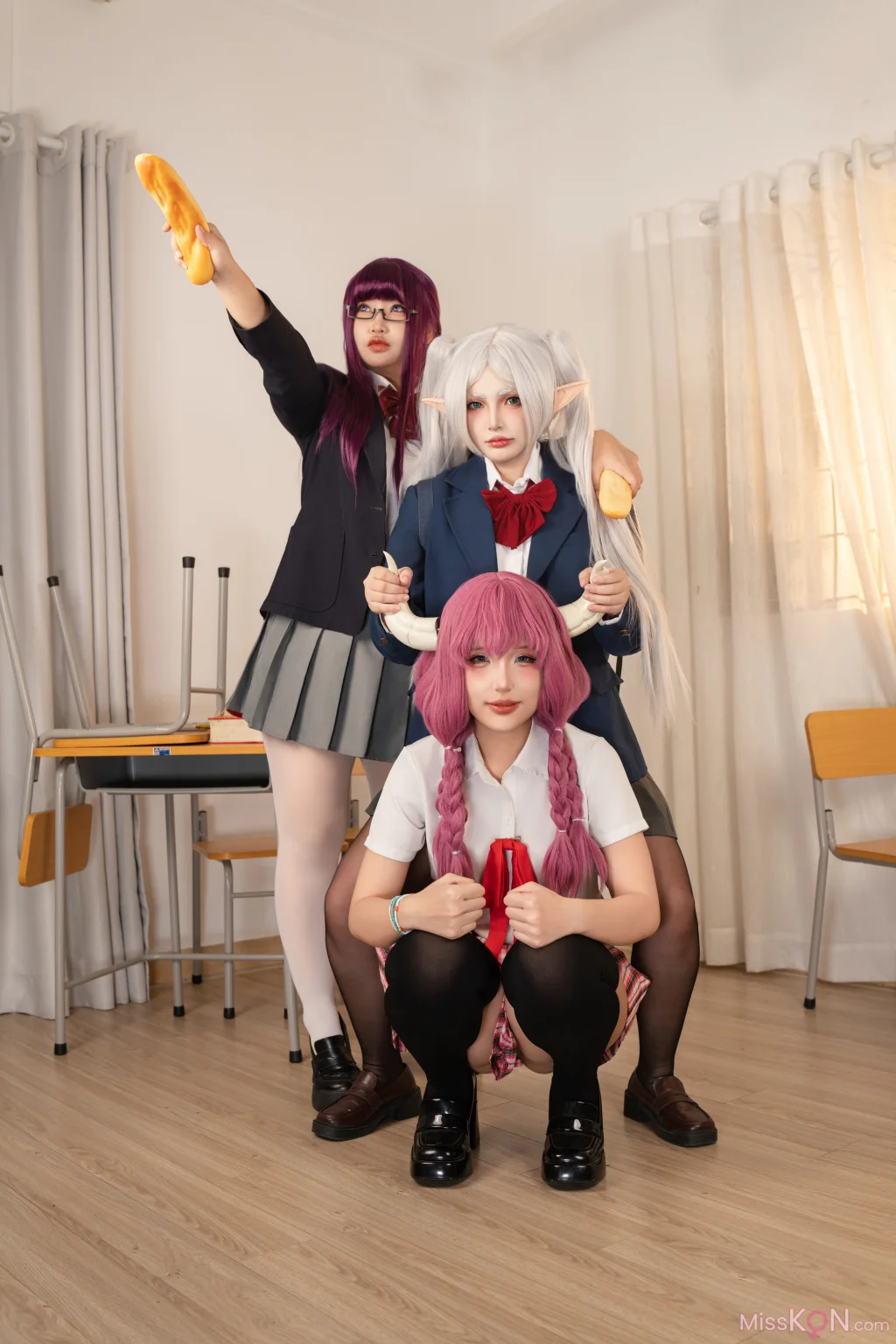 Coser@Mimichan: Frieren Collab (41 photos)