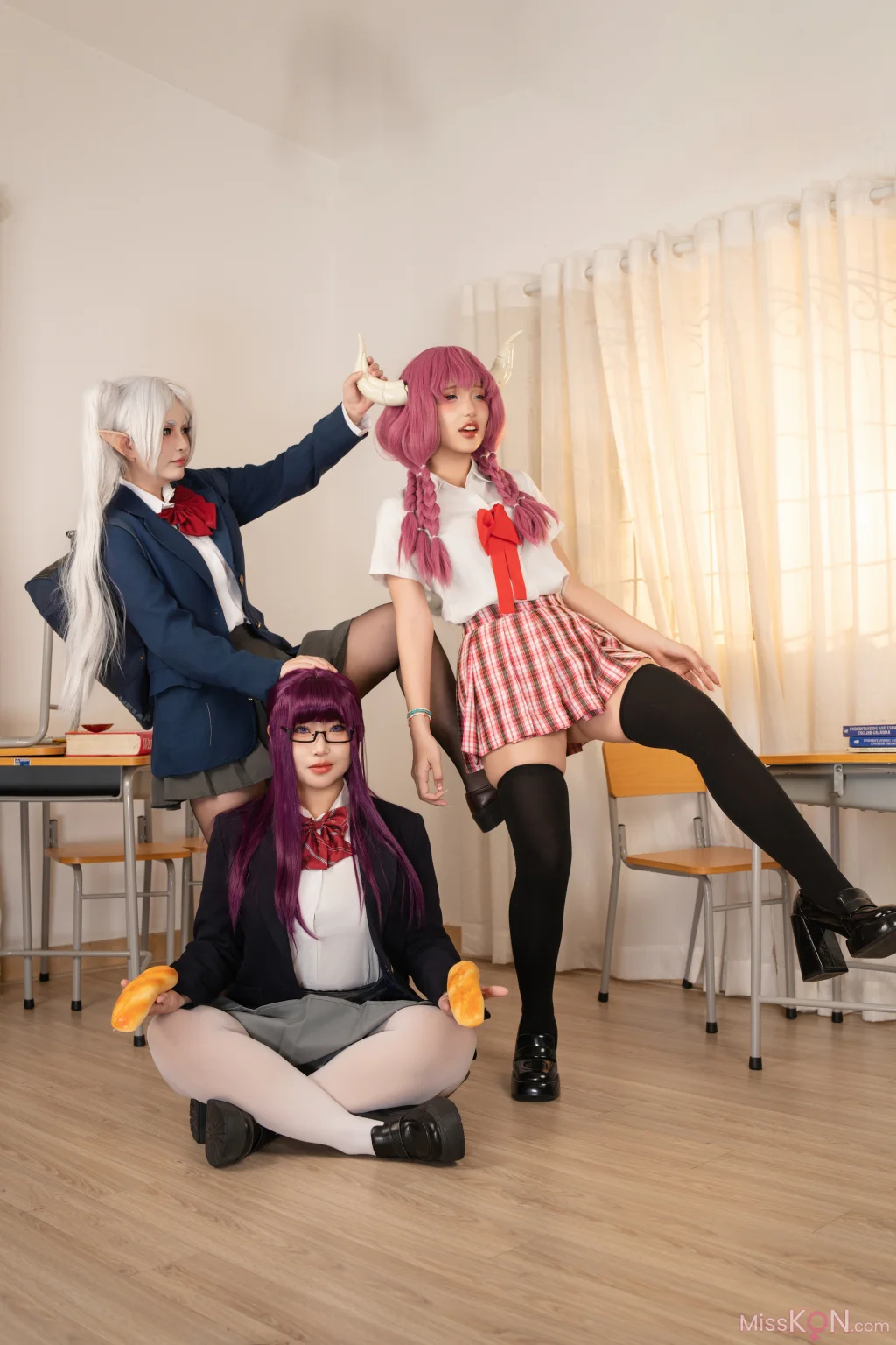 Coser@Mimichan: Frieren Collab (41 photos)