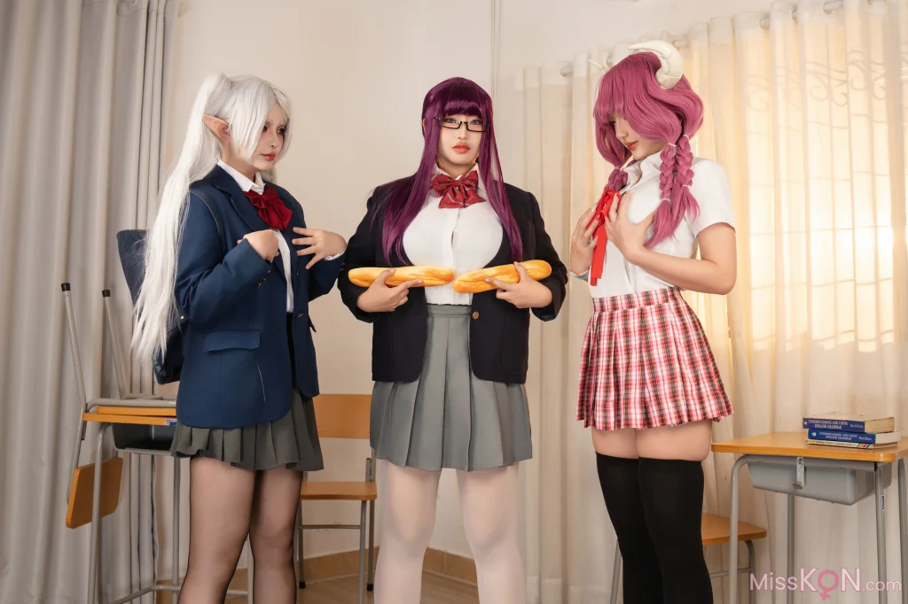 Coser@Mimichan: Frieren Collab (41 photos)