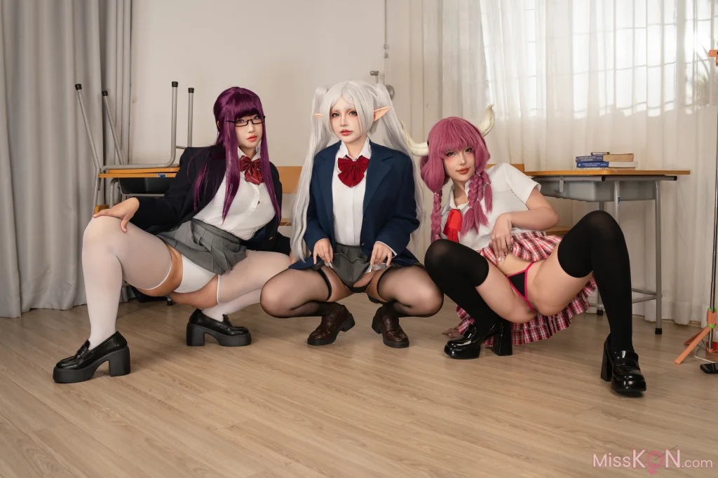 Coser@Mimichan: Frieren Collab (41 photos)