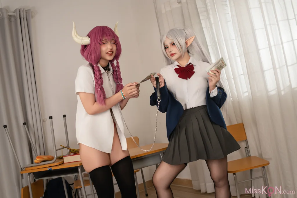 Coser@Mimichan: Frieren Collab (41 photos)