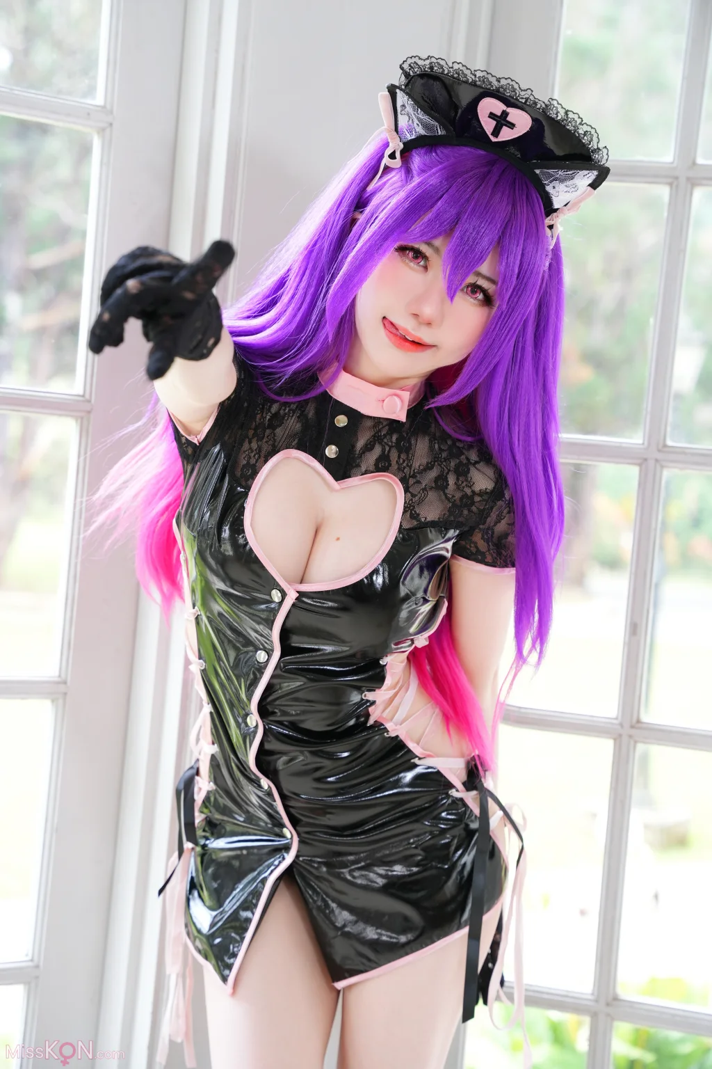 Coser@Sally多啦雪 (Sally Dorasnow): Mikari Nurse (26 photos)