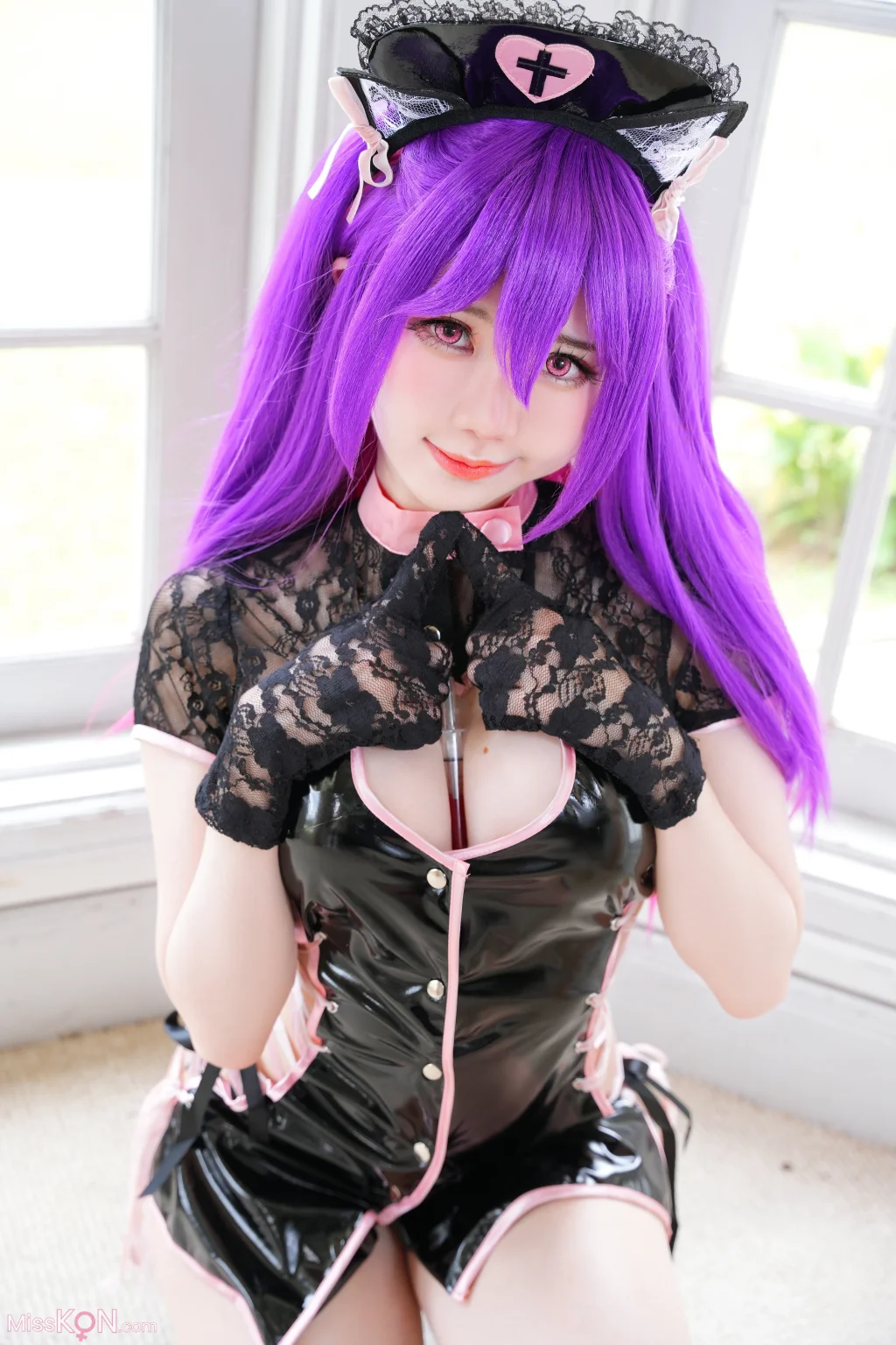 Coser@Sally多啦雪 (Sally Dorasnow): Mikari Nurse (26 photos)