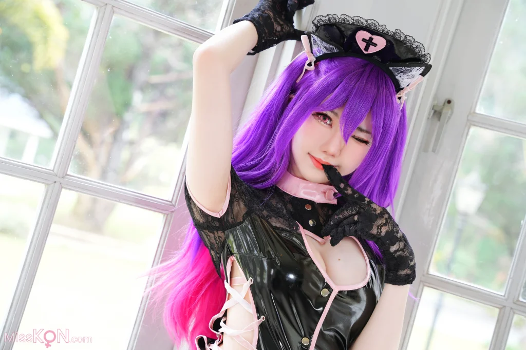 Coser@Sally多啦雪 (Sally Dorasnow): Mikari Nurse (26 photos)