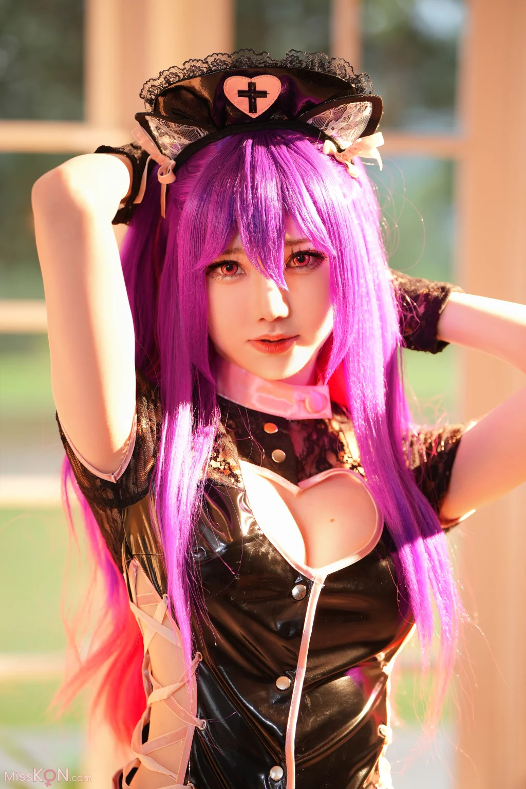 Coser@Sally多啦雪 (Sally Dorasnow): Mikari Nurse (26 photos)