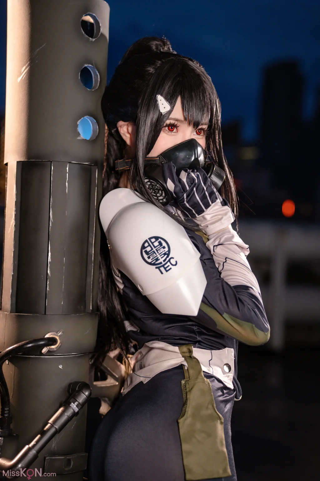 Coser@Sally多啦雪 (Sally Dorasnow): Mina Ashiro (43 photos )