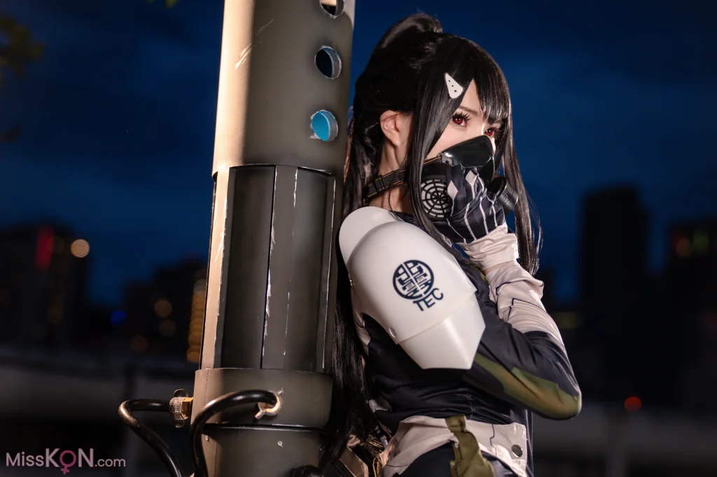 Coser@Sally多啦雪 (Sally Dorasnow): Mina Ashiro (43 photos )